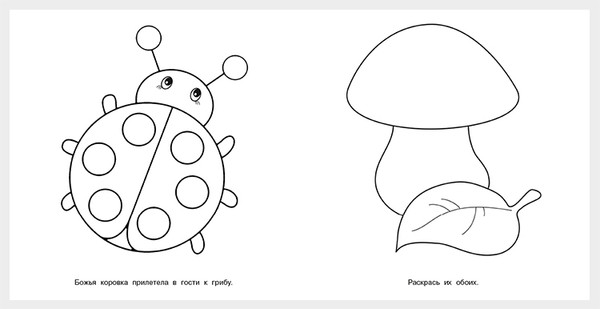 Изображение товара Раскраска Фламинго Первые раскраски. Зайчик-машинист, мягкая обложка