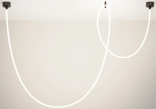 Изображение товара Потолочный светильник Arlight SP-TROPIC-SURFACE-R18-L5000-58W Day4000 BK / 043397