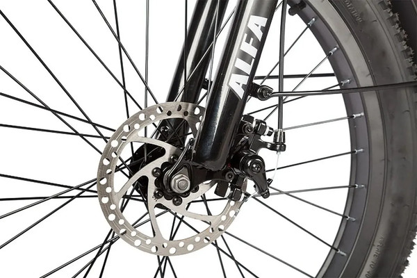 Изображение товара Электровелосипед Gelbert Alfa 2 Pro (зеленый)