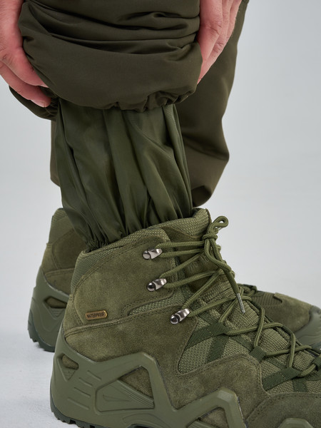 Изображение товара Костюм для охоты и рыбалки Taygerr Корсар Таслан/Хаки 342 Зима -45 (р.48-50/182-188)