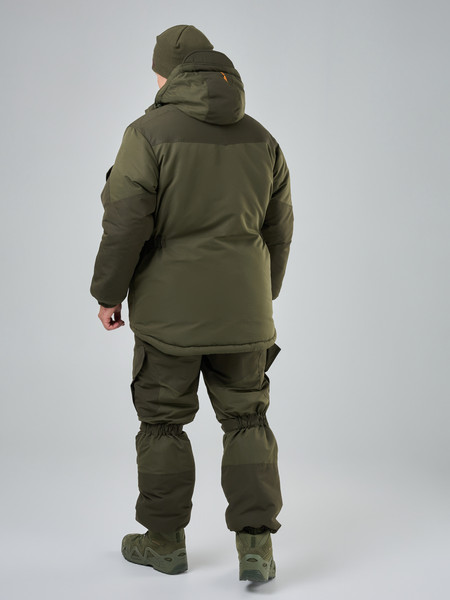 Изображение товара Костюм для охоты и рыбалки Taygerr Корсар Таслан/Хаки 342 Зима -45 (р.48-50/182-188)