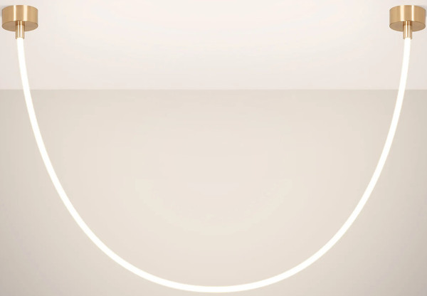 Изображение товара Потолочный светильник Arlight SP-TROPIC-SURFACE-R18-L2500-36W Warm3000 GD / 043404