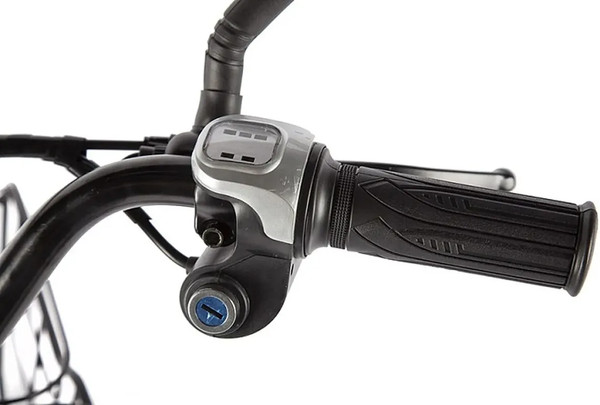 Изображение товара Электровелосипед Gelbert Alfa 2 Pro (серый)