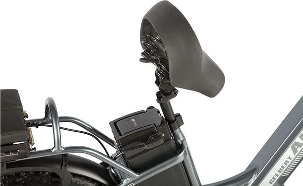 Изображение товара Электровелосипед Gelbert Alfa 2 Pro (серый)