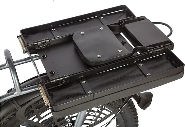 Изображение товара Электровелосипед Gelbert Alfa 2 Pro (серый)