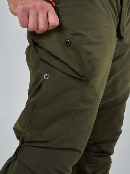 Изображение товара Костюм для охоты и рыбалки Taygerr Корсар Таслан/Хаки 342 Зима -45 (р.60-62/182-188)