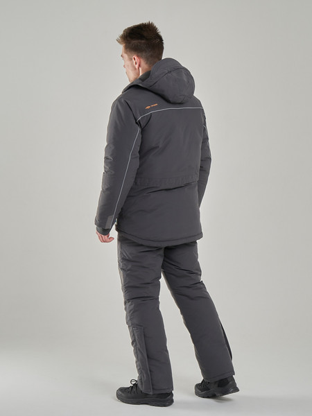 Изображение товара Костюм для охоты и рыбалки Taygerr Рыболов 2 Таслан/Оникс Зима -45 (р.48-50/182-188)