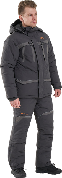 Изображение товара Костюм для охоты и рыбалки Taygerr Рыболов 2 Таслан/Оникс Зима -45 (р.52-54/170-176)