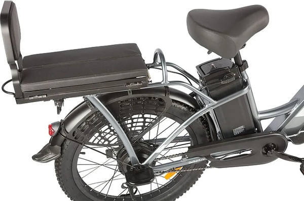 Изображение товара Электровелосипед Gelbert Alfa 3 Pro (серый)