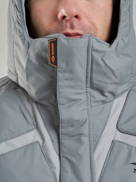 Изображение товара Костюм для охоты и рыбалки Taygerr Ягуар Мужской Таслан/Оникс Зима -45 (р.52-54/170-176)