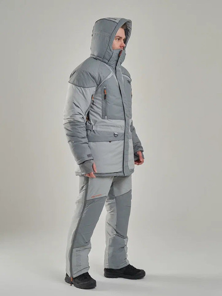 Изображение товара Костюм для охоты и рыбалки Taygerr Ягуар Мужской Таслан/Оникс Зима -45 (р.52-54/170-176)