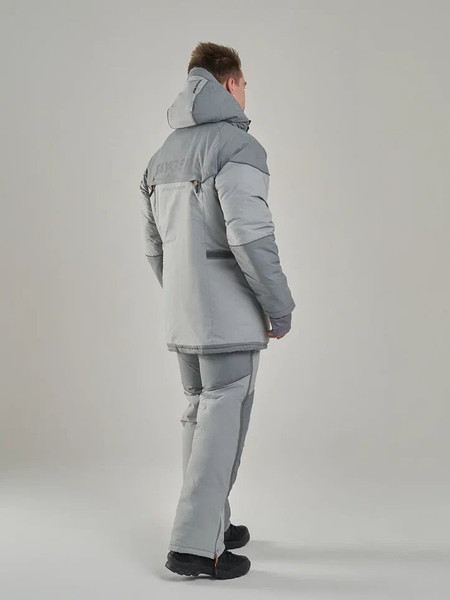 Изображение товара Костюм для охоты и рыбалки Taygerr Ягуар Мужской Таслан/Оникс Зима -45 (р.56-58/170-176)