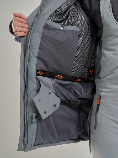 Изображение товара Костюм для охоты и рыбалки Taygerr Ягуар Мужской Таслан/Оникс Зима -45 (р.56-58/170-176)