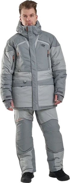 Изображение товара Костюм для охоты и рыбалки Taygerr Ягуар Мужской Таслан/Оникс Зима -45 (р.56-58/170-176)