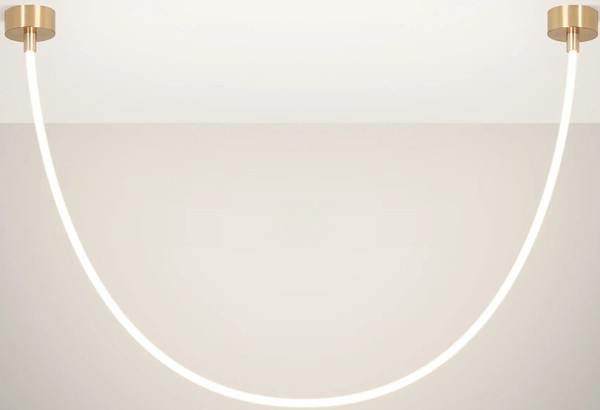 Изображение товара Потолочный светильник Arlight SP-TROPIC-SURFACE-R18-L2500-36W Day4000 GD / 043396