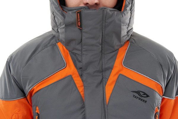 Изображение товара Костюм для охоты и рыбалки Taygerr Ягуар Мужской Таслан/Оранж-Графит Зима -45 (р.48-50/170-176)