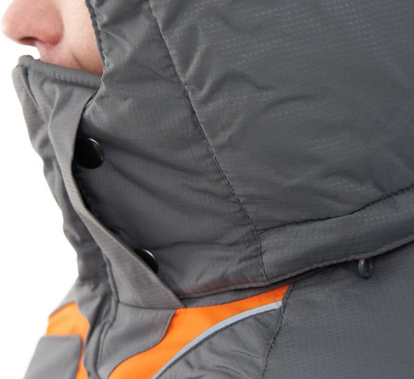 Изображение товара Костюм для охоты и рыбалки Taygerr Ягуар Мужской Таслан/Оранж-Графит Зима -45 (р.48-50/170-176)