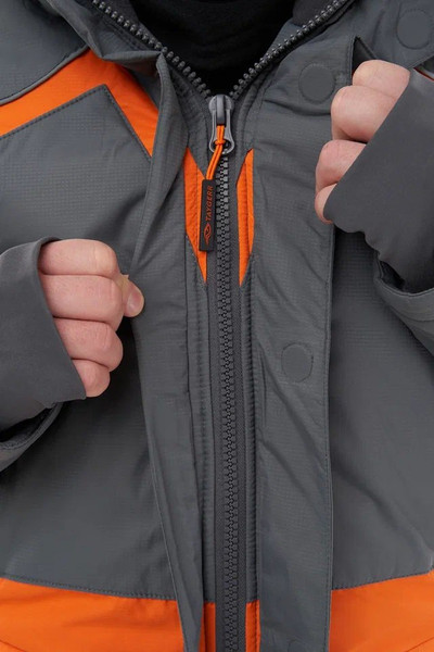 Изображение товара Костюм для охоты и рыбалки Taygerr Ягуар Мужской Таслан/Оранж-Графит Зима -45 (р.48-50/170-176)