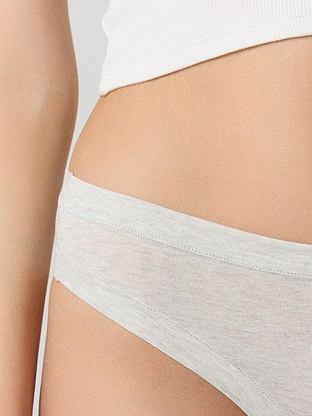 Изображение товара Трусы женские Mark Formelle 412658 (р.98, серый меланж 4306-А)