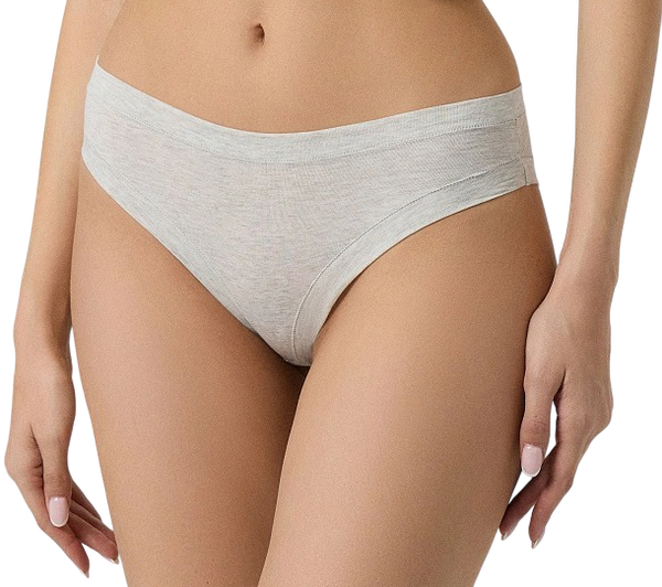 Изображение товара Трусы женские Mark Formelle 412658 (р.102, серый меланж 4306-А)