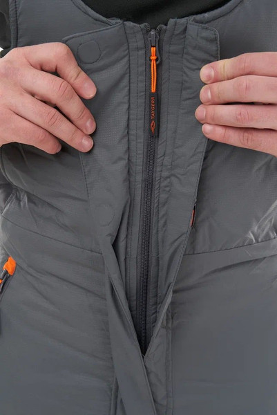 Изображение товара Костюм для охоты и рыбалки Taygerr Ягуар Мужской Таслан/Оранж-Графит Зима -45 (р.56-58/182-188)