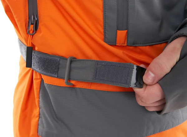 Изображение товара Костюм для охоты и рыбалки Taygerr Ягуар Мужской Таслан/Оранж-Графит Зима -45 (р.56-58/182-188)