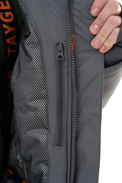 Изображение товара Костюм для охоты и рыбалки Taygerr Ягуар Мужской Таслан/Оранж-Графит Зима -45 (р.56-58/182-188)