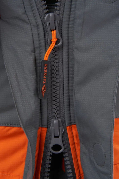 Изображение товара Костюм для охоты и рыбалки Taygerr Ягуар Мужской Таслан/Оранж-Графит Зима -45 (р.56-58/182-188)