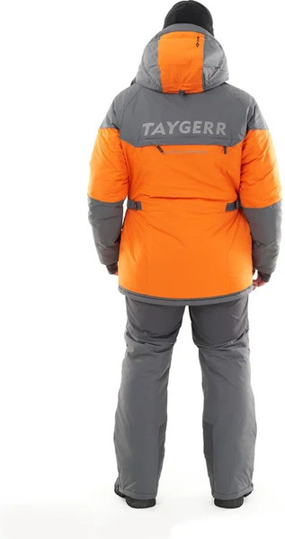 Изображение товара Костюм для охоты и рыбалки Taygerr Ягуар Мужской Таслан/Оранж-Графит Зима -45 (р.56-58/182-188)