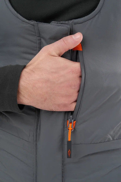 Изображение товара Костюм для охоты и рыбалки Taygerr Ягуар Мужской Таслан/Оранж-Графит Зима -45 (р.56-58/182-188)