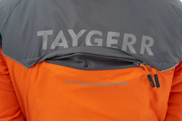 Изображение товара Костюм для охоты и рыбалки Taygerr Ягуар Мужской Таслан/Оранж-Графит Зима -45 (р.56-58/182-188)