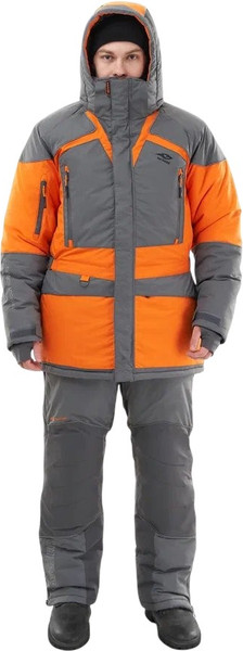 Изображение товара Костюм для охоты и рыбалки Taygerr Ягуар Мужской Таслан/Оранж-Графит Зима -45 (р.56-58/182-188)