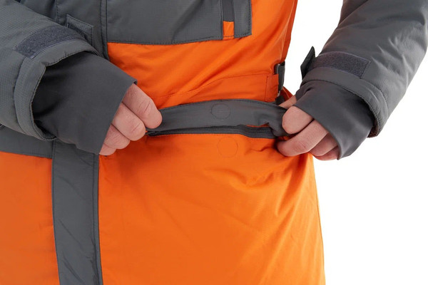 Изображение товара Костюм для охоты и рыбалки Taygerr Ягуар Мужской Таслан/Оранж-Графит Зима -45 (р.56-58/182-188)