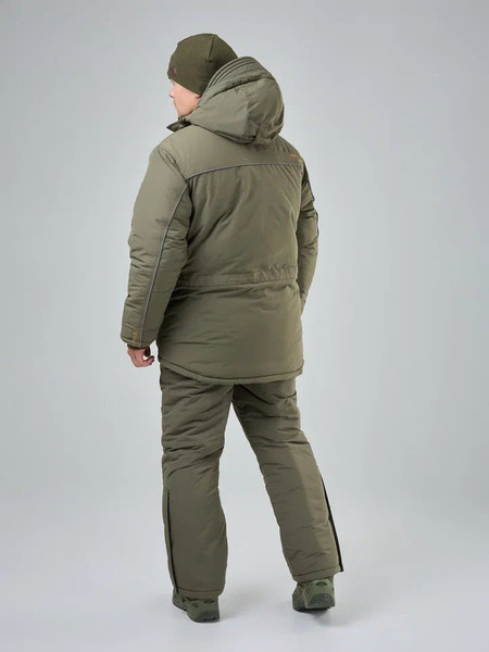 Изображение товара Костюм для охоты и рыбалки Taygerr Рыболов 2 Таслан/Хаки Зима -45 (р.48-50/170-176)