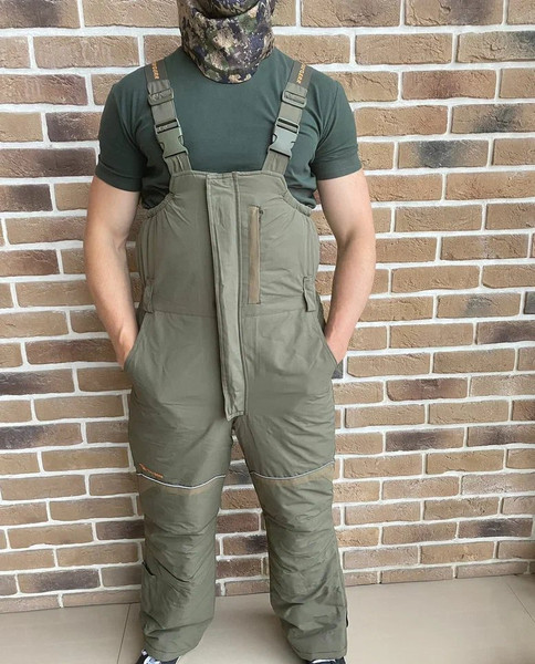 Изображение товара Костюм для охоты и рыбалки Taygerr Рыболов 2 Таслан/Хаки Зима -45 (р.48-50/170-176)