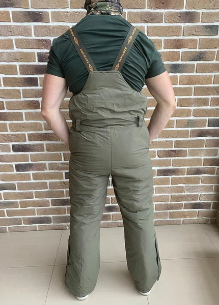 Изображение товара Костюм для охоты и рыбалки Taygerr Рыболов 2 Таслан/Хаки Зима -45 (р.48-50/170-176)