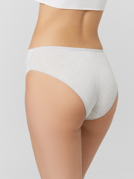 Изображение товара Трусы женские Mark Formelle 412659 (р.122, серый меланж 4306-А)