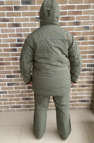 Изображение товара Костюм для охоты и рыбалки Taygerr Рыболов 2 Таслан/Хаки Зима -45 (р.52-54/170-176)