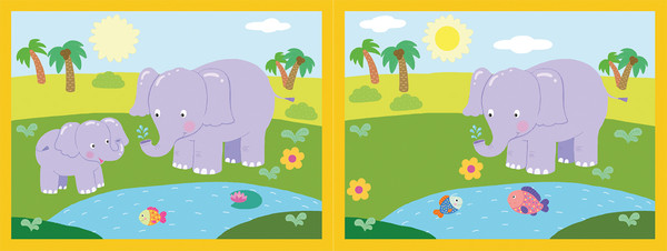 Изображение товара Набор наклеек Фламинго 100 развивающих наклеек. Зоопарк (9785783332074)