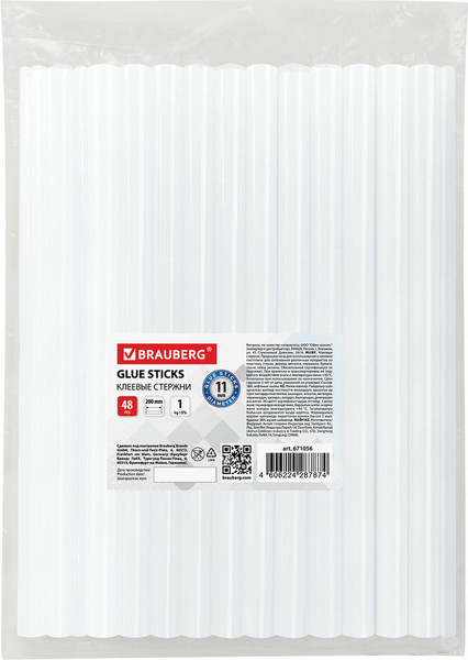 Изображение товара Клеевые стержни Brauberg 671056 (48шт)