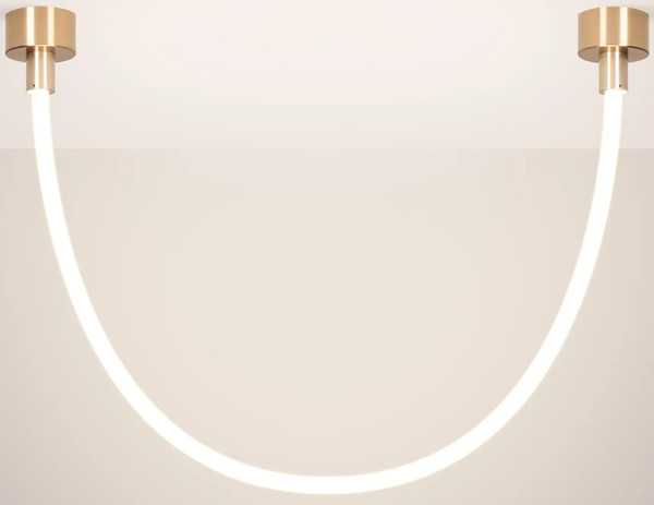 Изображение товара Потолочный светильник Arlight SP-TROPIC-SURFACE-R18-L1200-18W Warm3000 GD / 043402