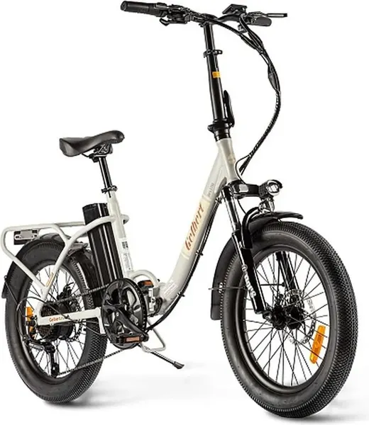 Изображение товара Электровелосипед Gelbert Dors 3 Pro (серый)