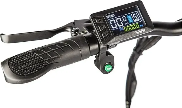 Изображение товара Электровелосипед Gelbert Dors 3 Pro (серый)