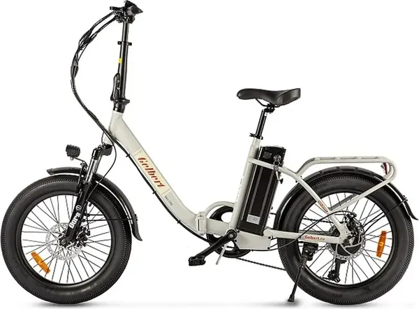 Изображение товара Электровелосипед Gelbert Dors 3 Pro (серый)