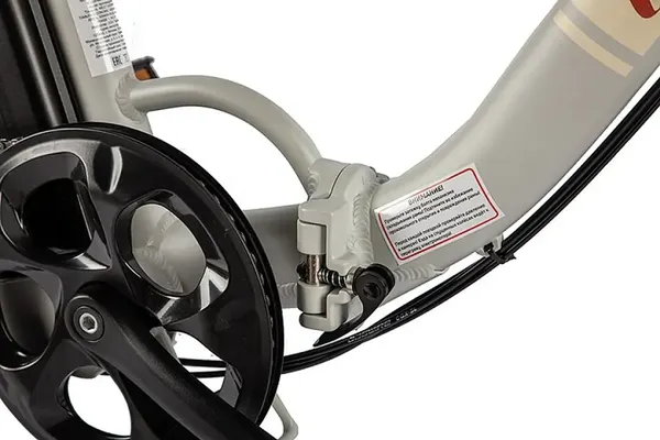 Изображение товара Электровелосипед Gelbert Dors 3 Pro (серый)