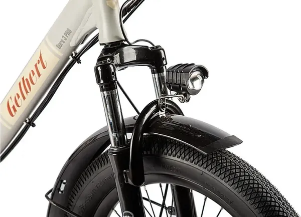 Изображение товара Электровелосипед Gelbert Dors 3 Pro (серый)