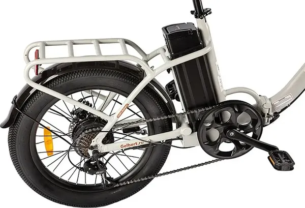Изображение товара Электровелосипед Gelbert Dors 3 Pro (серый)