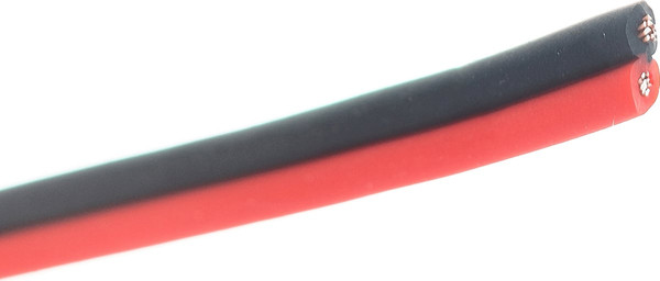 Изображение товара Кабель Rexant 2х0.50 / 01-6103-3-05 (5м, красный/черный)
