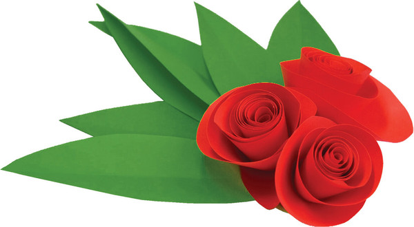 Изображение товара Набор цветной бумаги Brauberg Птицы / 115488 (8цв)