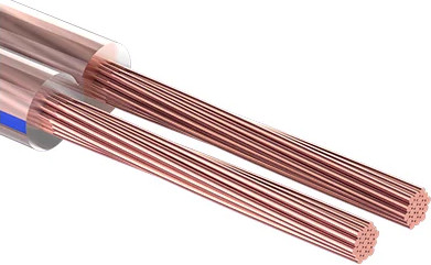 Изображение товара Кабель PROconnect 2х6 / 01-6210-6 (100м, прозрачный)